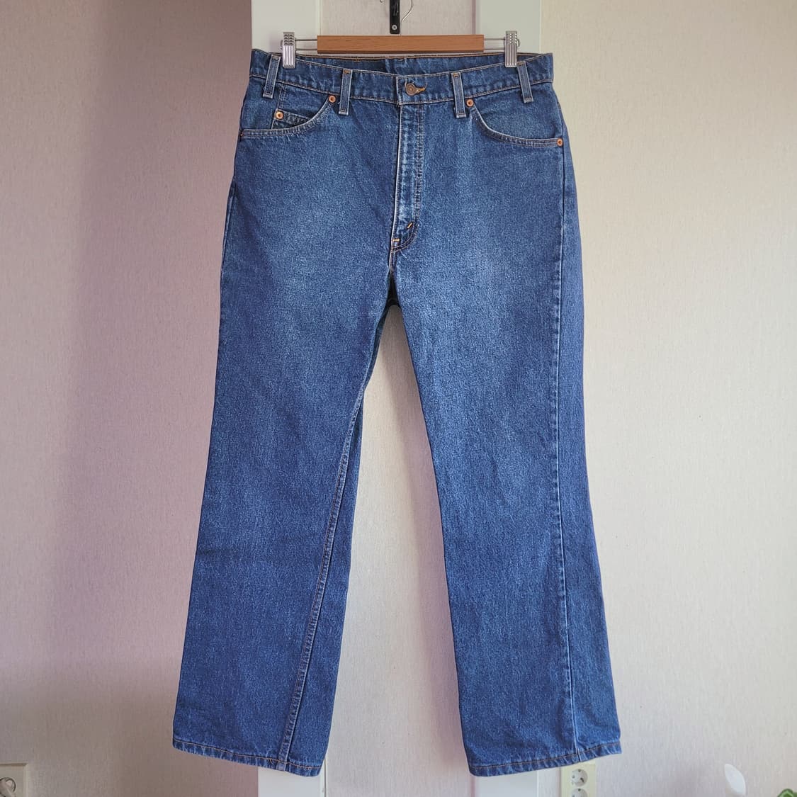 90s 리바이스 517 팬츠 오랜지탭 (Made in Usa) 상품이미지1