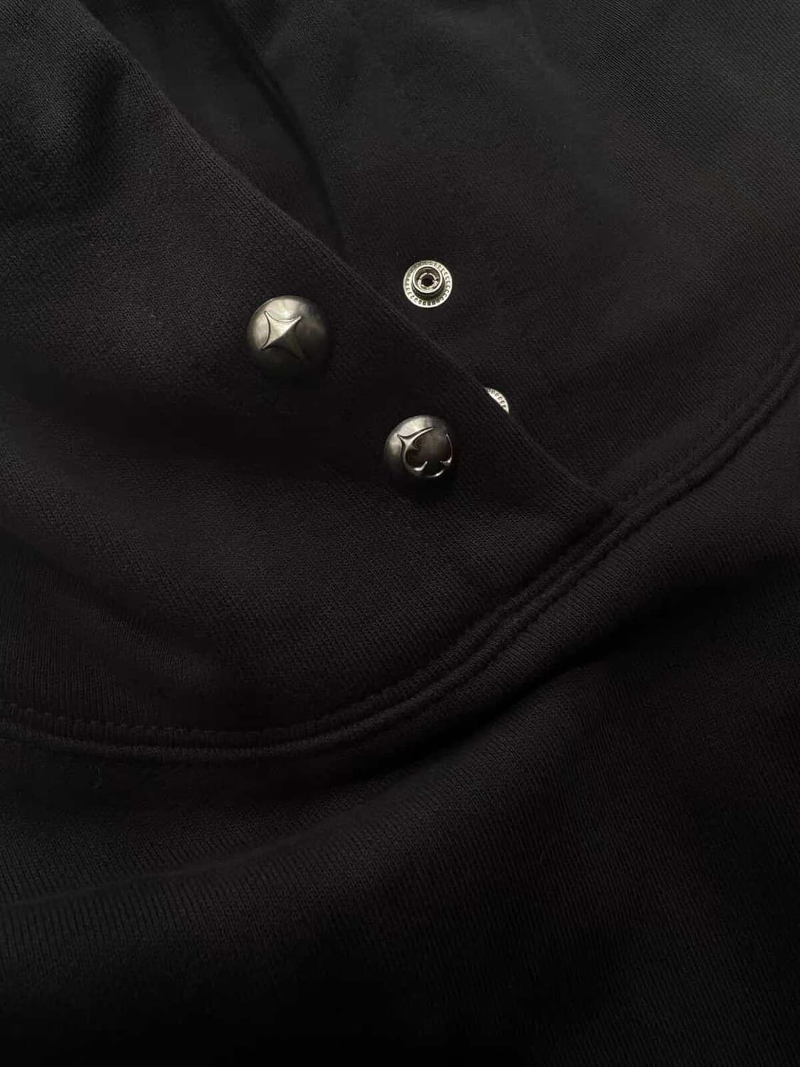 떠그클럽 후드티 블랙 상품이미지5