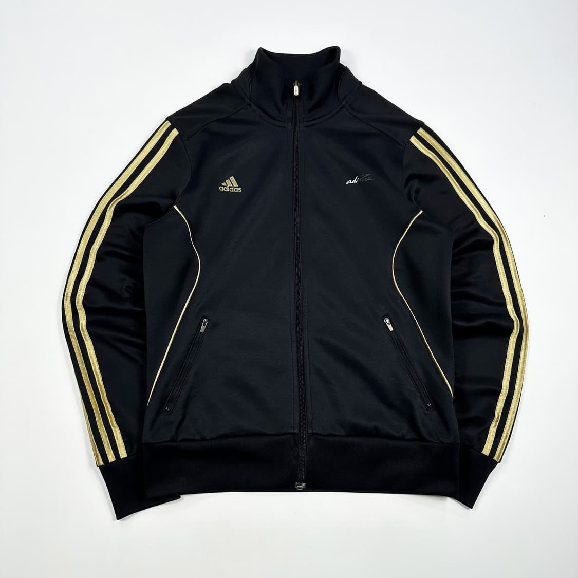 아디다스 오리지널 골드 블랙 트랙탑 져지 (L 여성추천) 상품이미지2