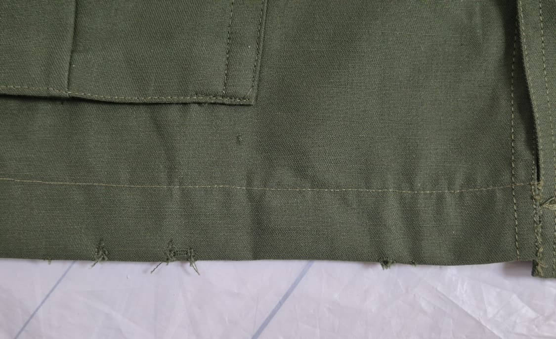 육군 구형 맞춤 88지원대 중사 엘리트복 민무늬 전투복 상의 (XL) 상품이미지5