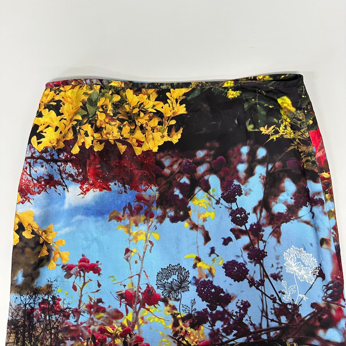 폴스미스 아카이브 프린트 스커트 상품이미지6