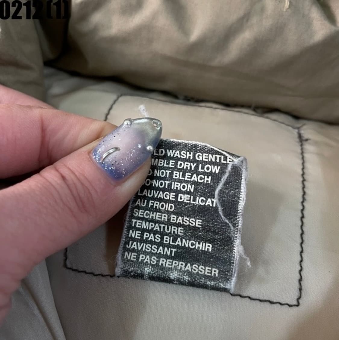 스투시 패딩 상품이미지4