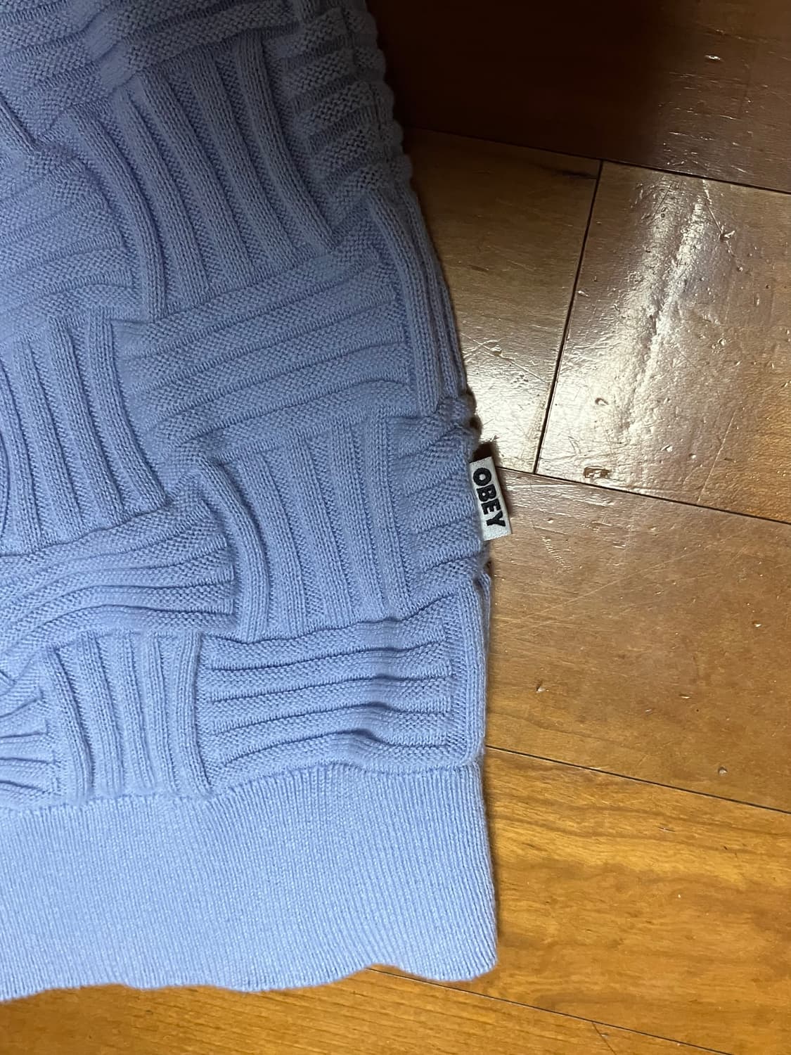 OBEY ALFRED POLO SWEATER XL 상품이미지4