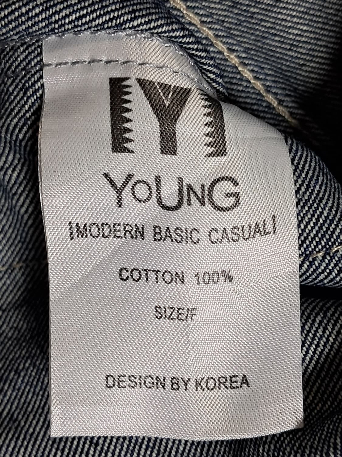 YOUNG 데님자켓 M 상품이미지9
