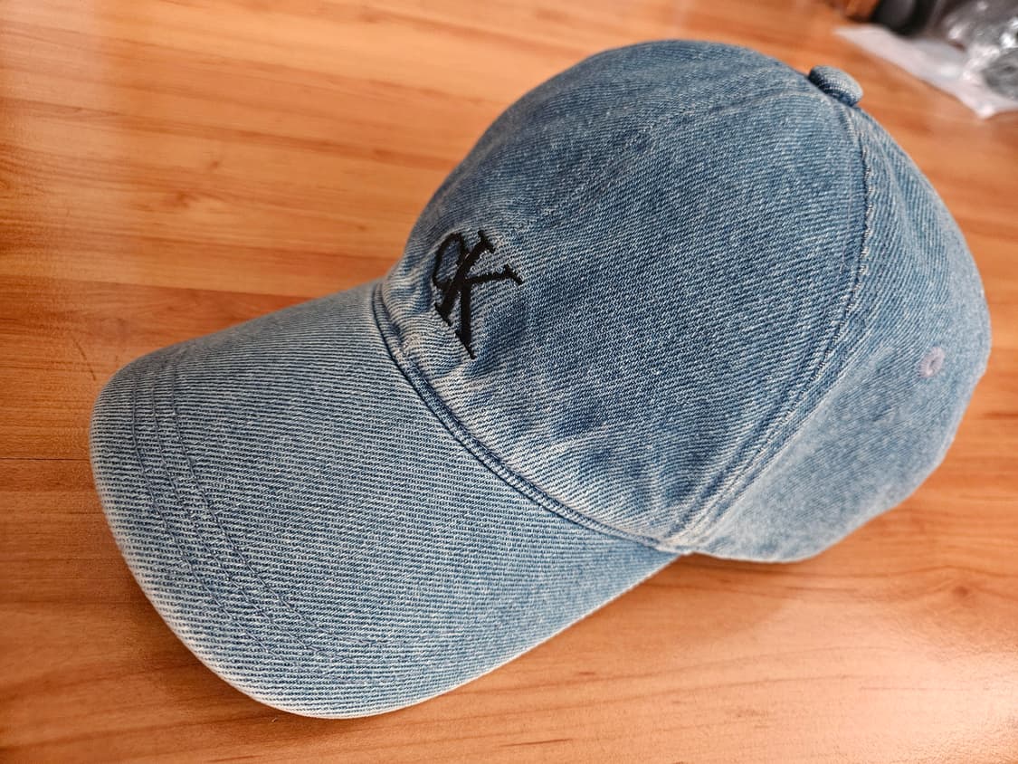 ck 캘빈클라인 진스 데님 볼캡 모자 상품이미지1
