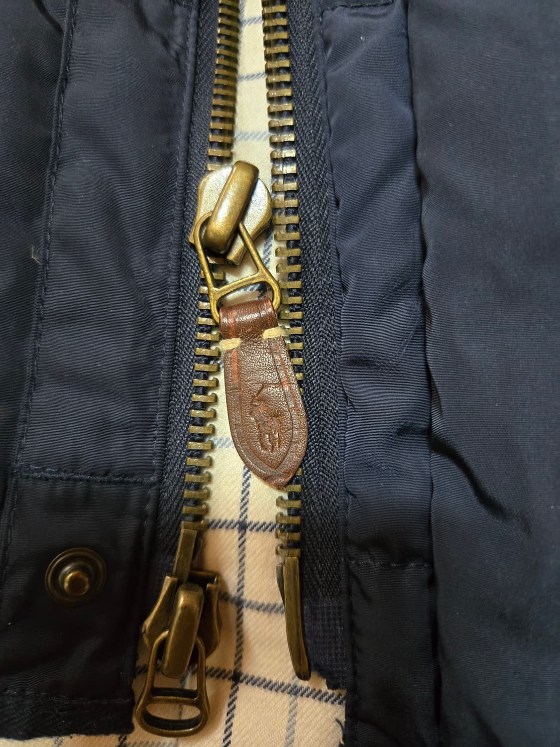 폴로 랄프로렌 남성 덕다운 귈팅 자켓 상품이미지5