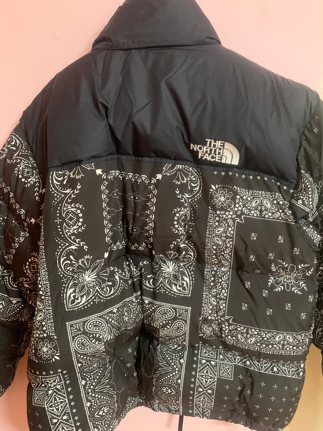 노스페이스 1996 노벨티 눕시 자켓 블랙 상품이미지3