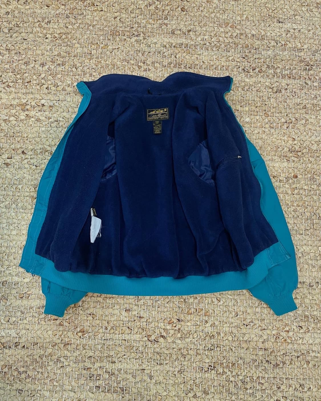 M) 80s 에디바우어 웜업 자켓 상품이미지3