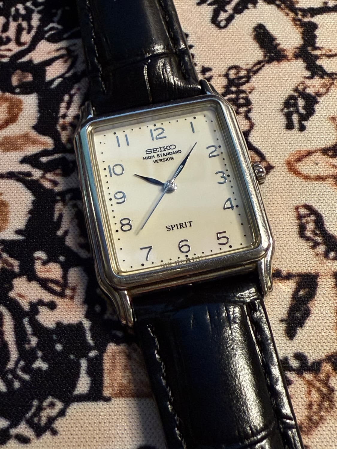 Seiko 빈티지 쿼츠 시계 상품이미지2
