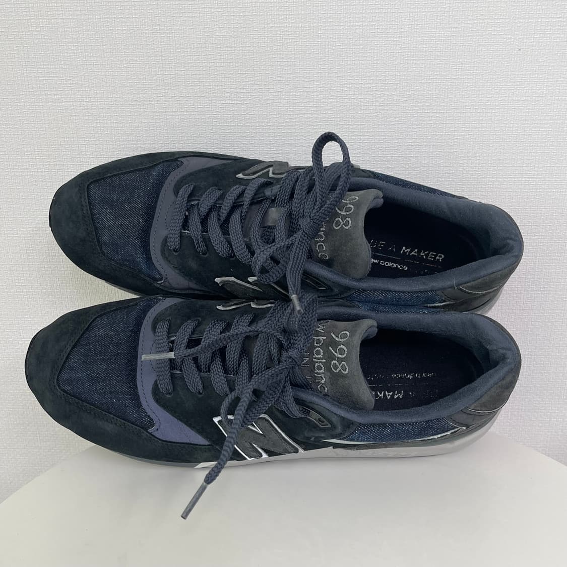 뉴발란스 998 커스텀 데님 280mm   상품이미지5