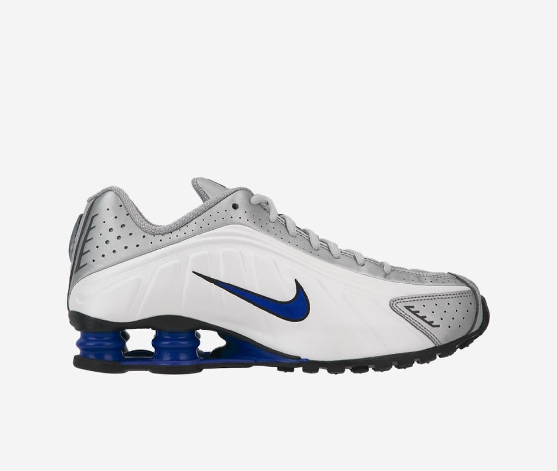 나이키 샥스 R4 레이서 블루 상품이미지2