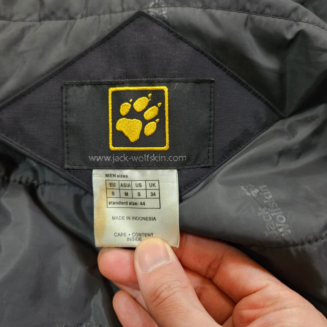 잭울프스킨 고어텍스 바람막이 점퍼 자켓 M size 상품이미지9