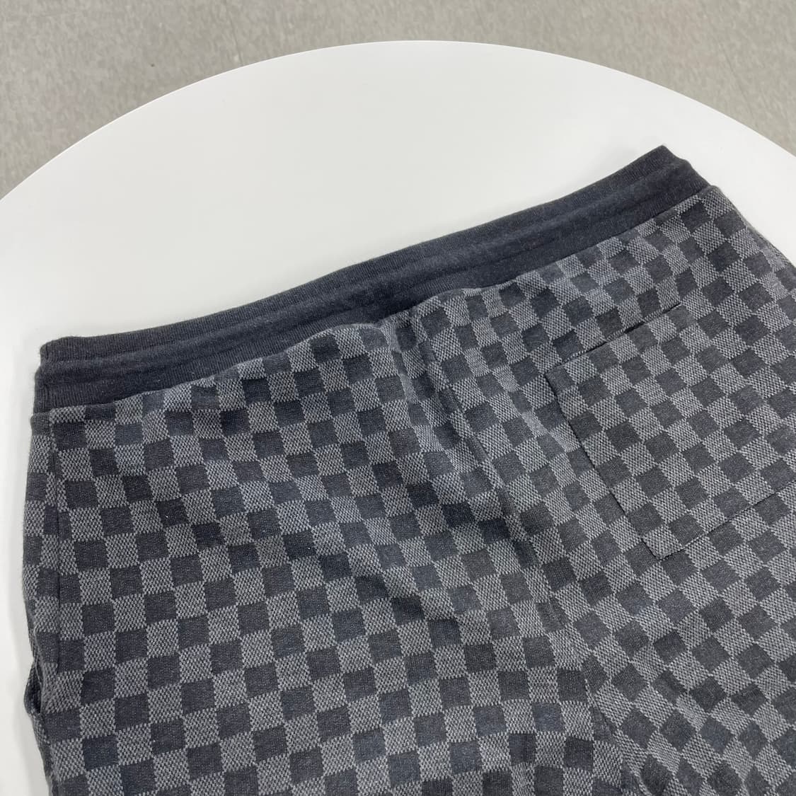 (xl) 루이비통 다미에 코튼 반바지 상품이미지5