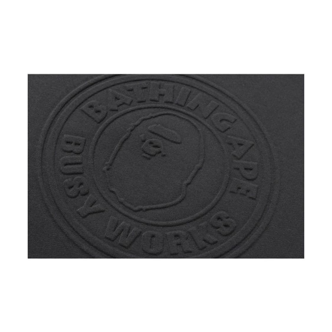 베이프 EMBOSS BUSY WORKS CREWNECK 스웨트셔츠 상품이미지3