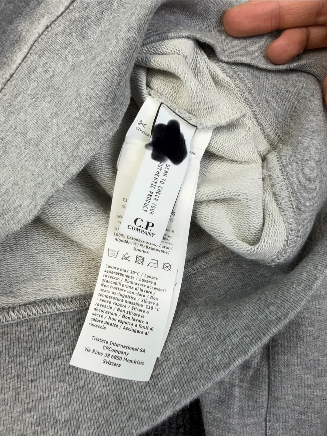 CP컴퍼니 고글렌즈 맨투맨 상품이미지5