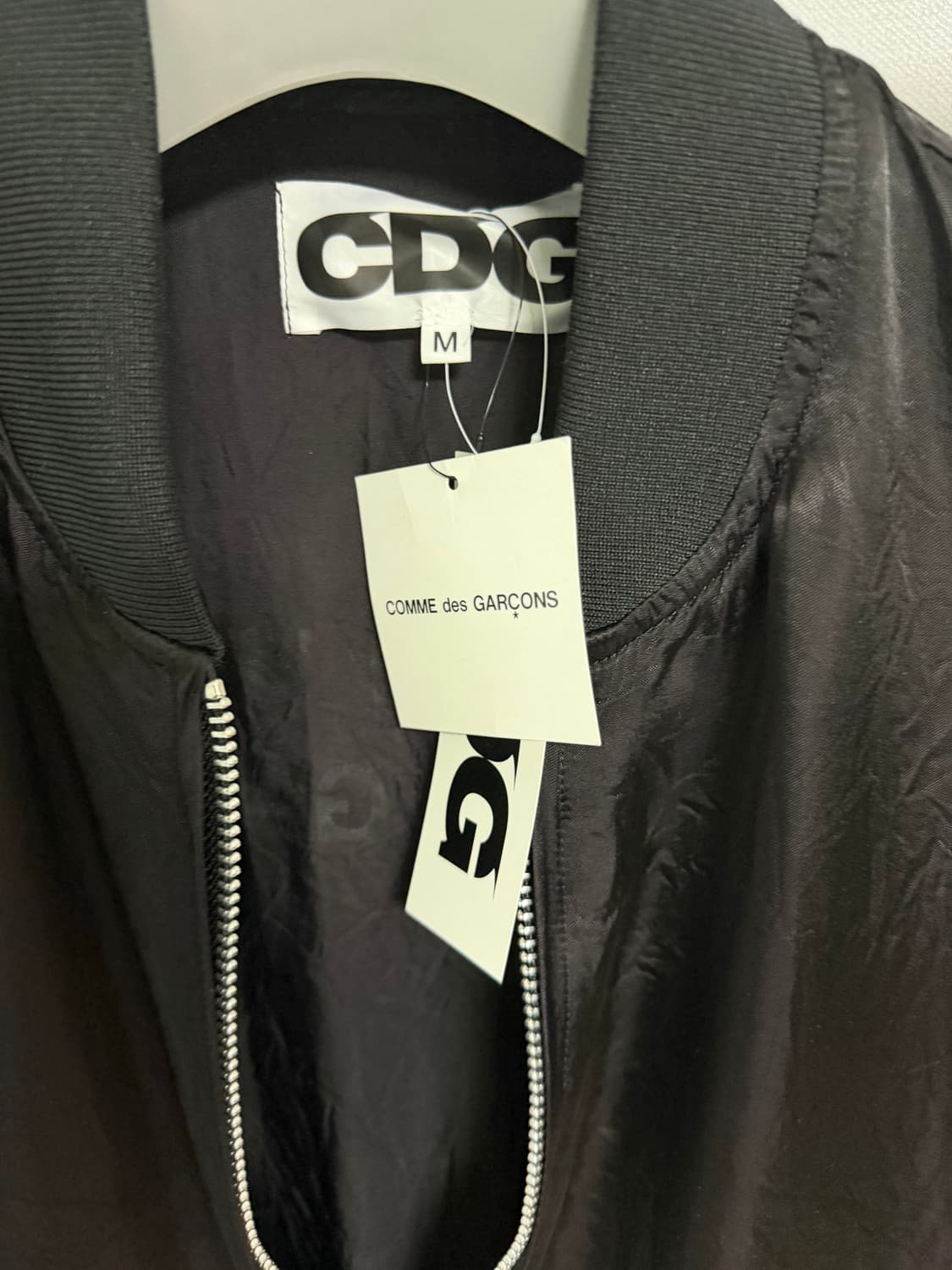 꼼데가르송 블루종 자켓 M 상품이미지3