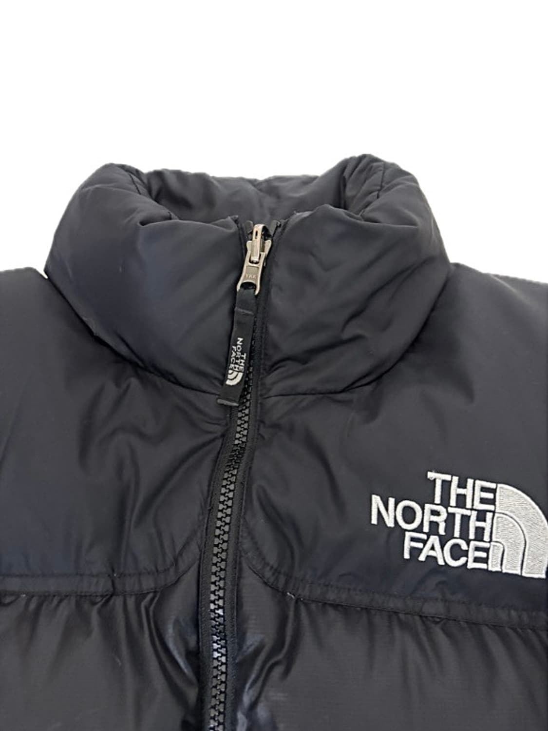 노스페이스 700 눕시 패딩 블랙 s 상품이미지2