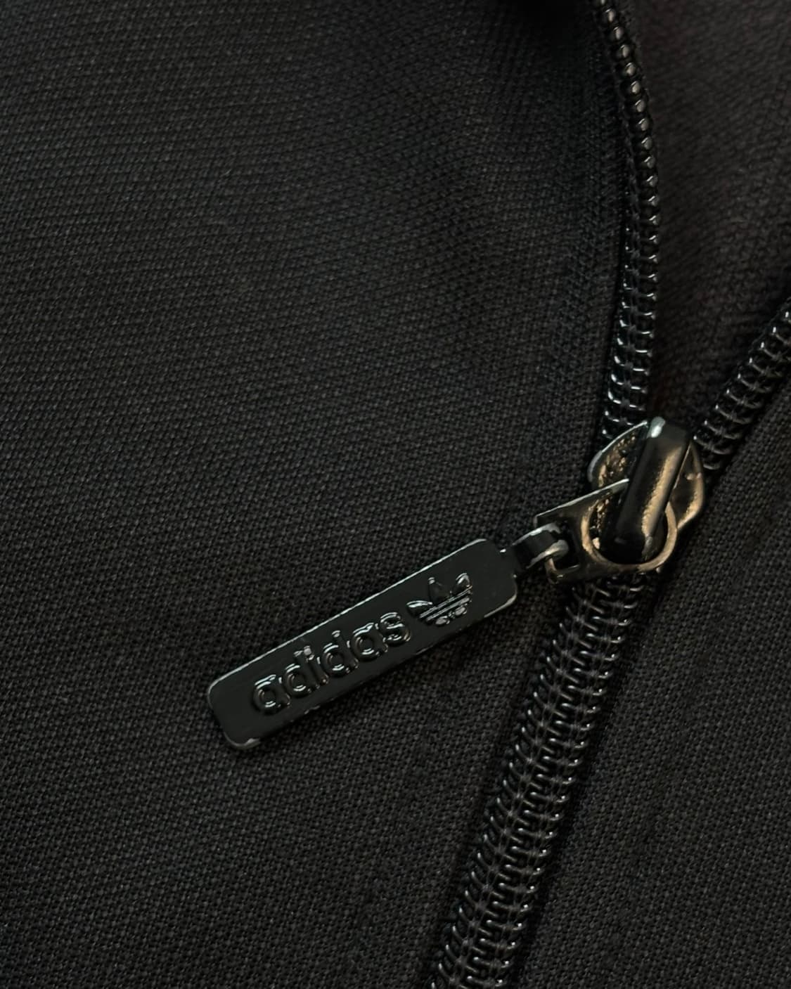 Adidas 아디다스 블랙 베켄바우어 로고 트랙탑 상품이미지9