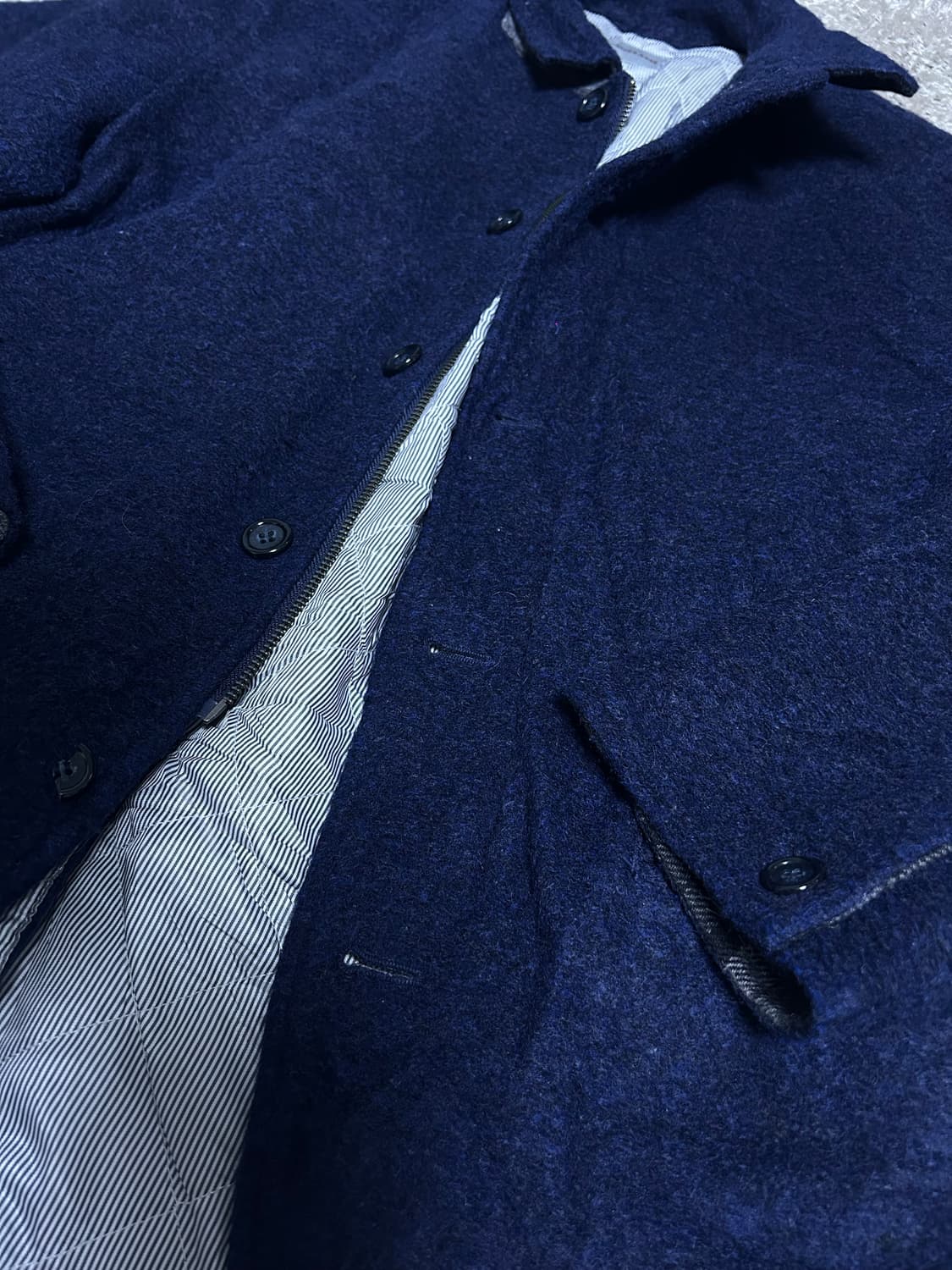 일본판 두클라세 울 코트자켓 105~110 상품이미지3