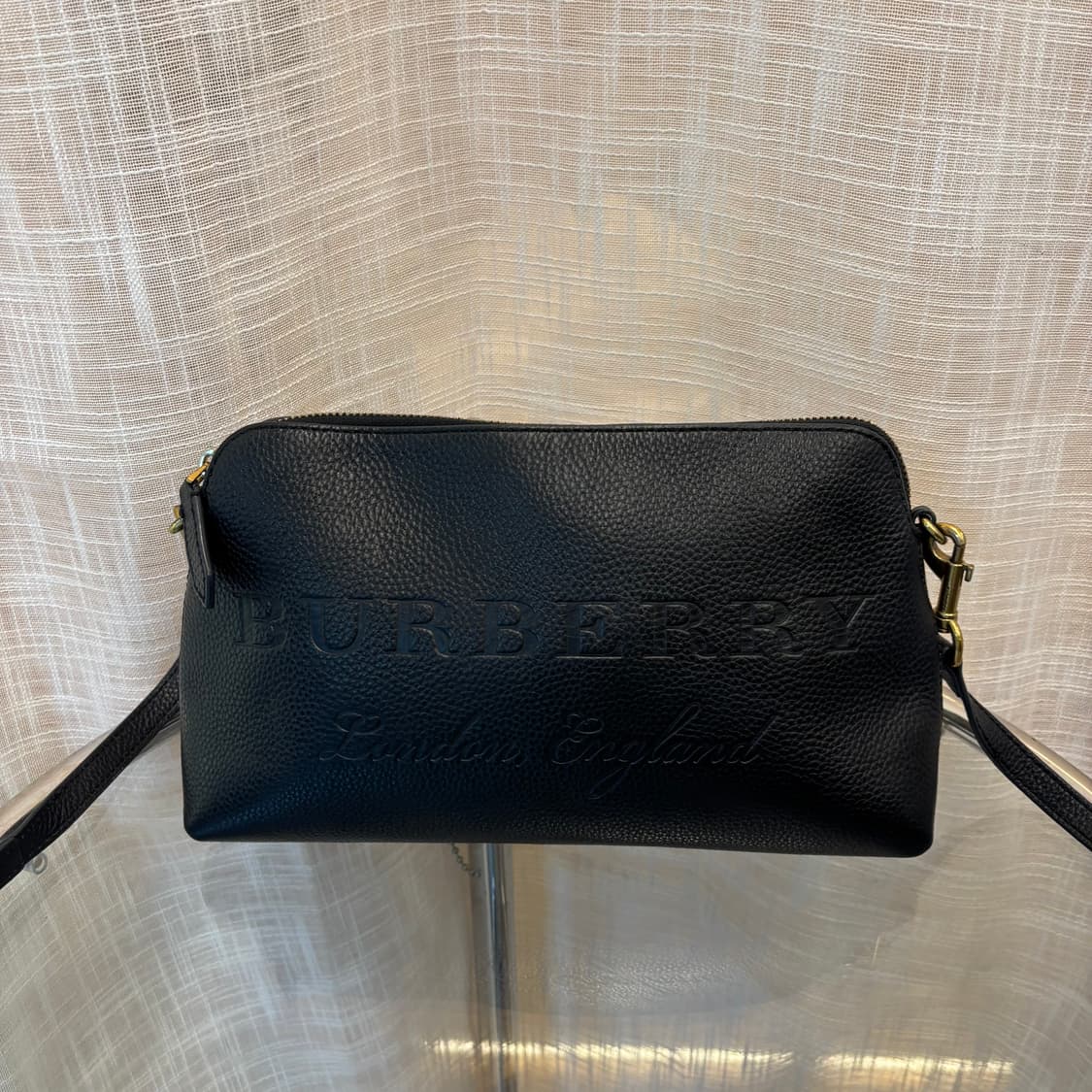 정품 버버리 클러치 크로스백     상품이미지2