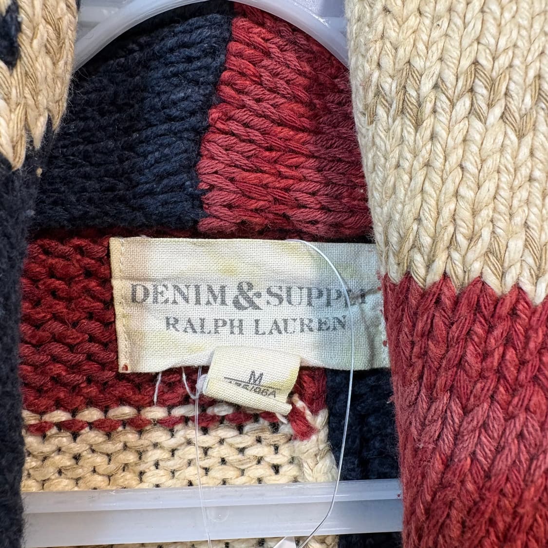 [M] DENIM & SUPPLY 데님앤서플라이 성조기 니트 상품이미지5