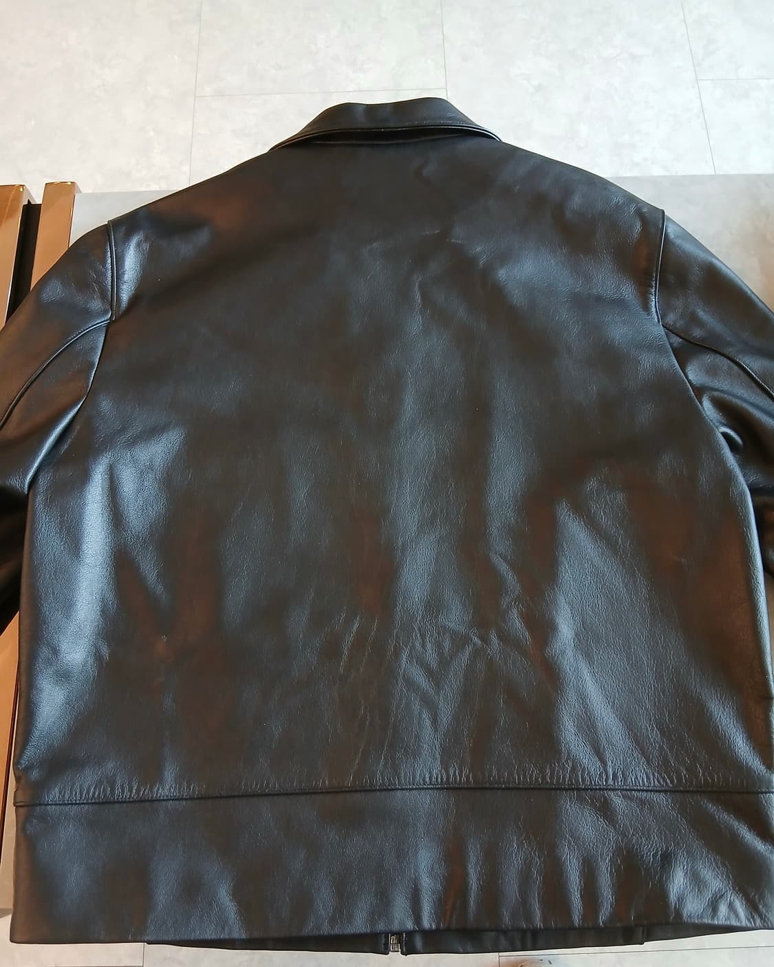 머듈 레더자켓 3사이즈 상품이미지4