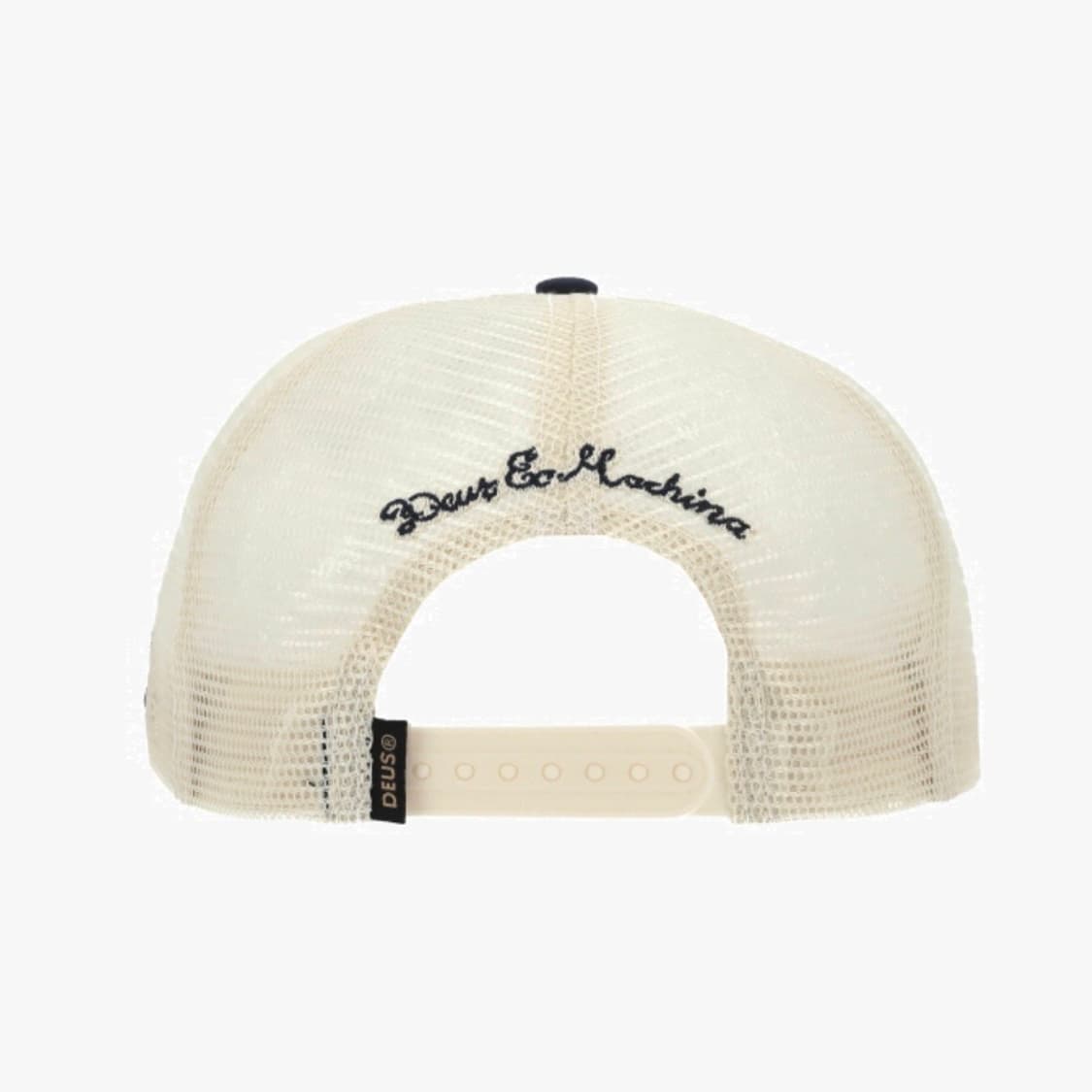 데우스 엑스 마키나 라운드 아웃 트러커 캡 블루 상품이미지3