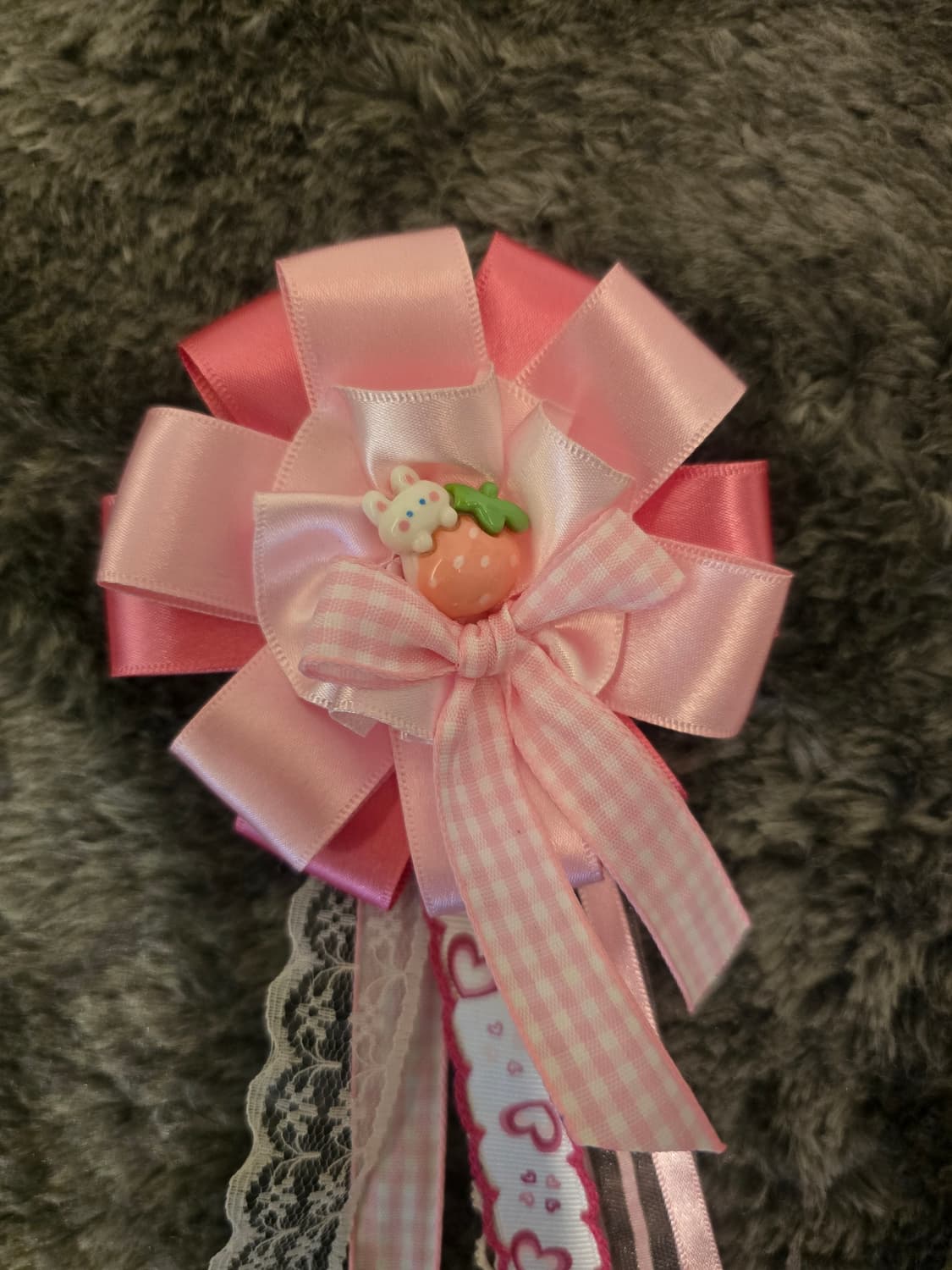 딸기토끼 로제트 상품이미지2