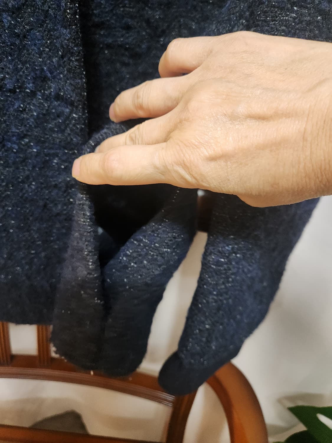 마인 이태리고급원단 모직 자켓 상품이미지9