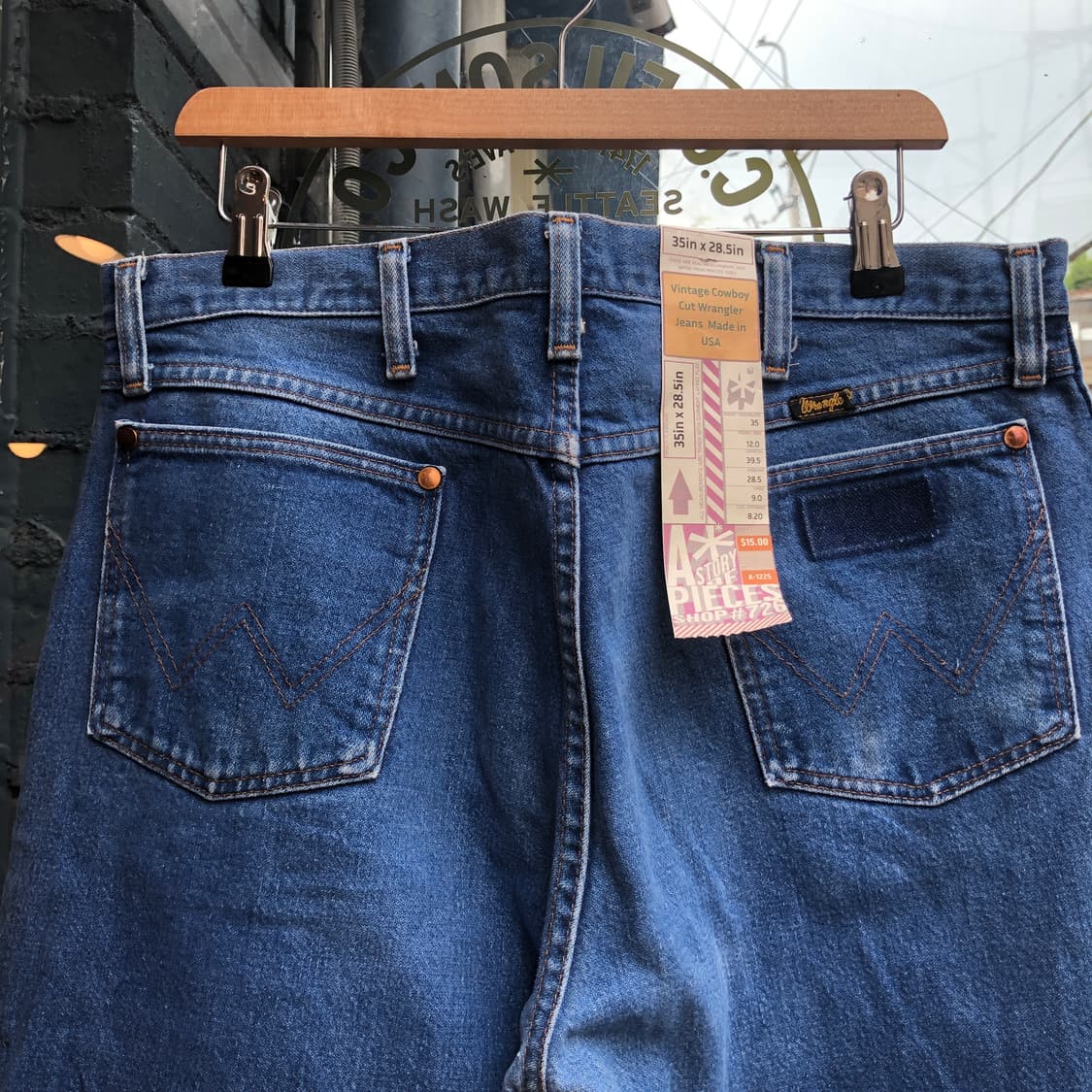 80s Wrangler pants 13mwz-35 상품이미지3