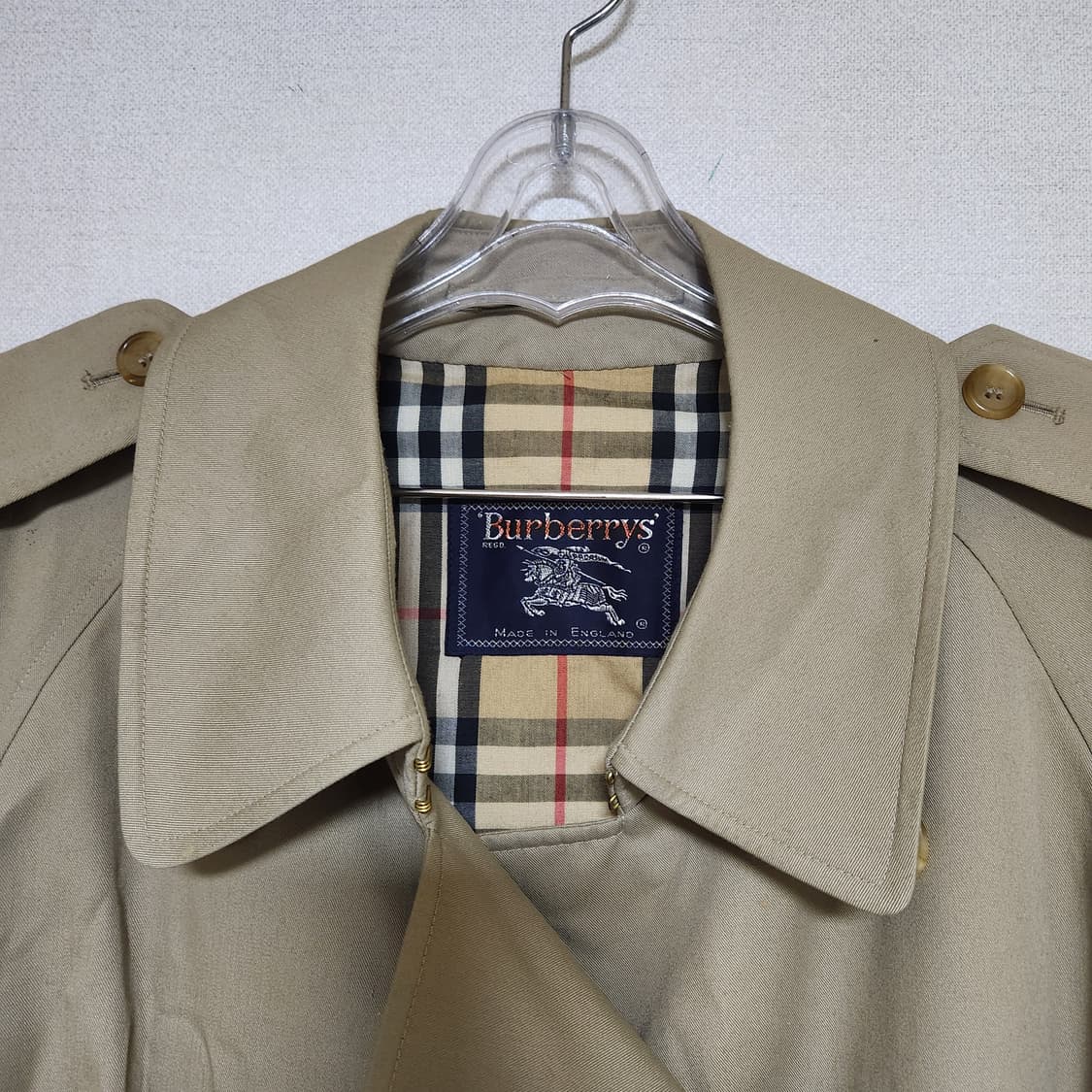 버버리 트렌치코트 여100 상품이미지3