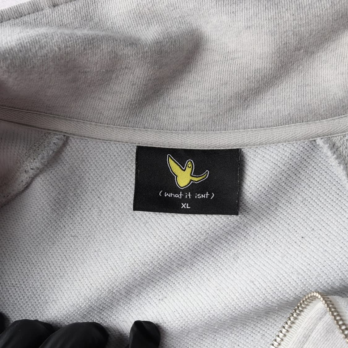 와릿이즌 반지업 맨투맨 XL 상품이미지5