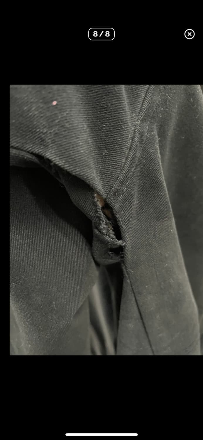 빈티지 블랙 봄버자켓 A2937 상품이미지7