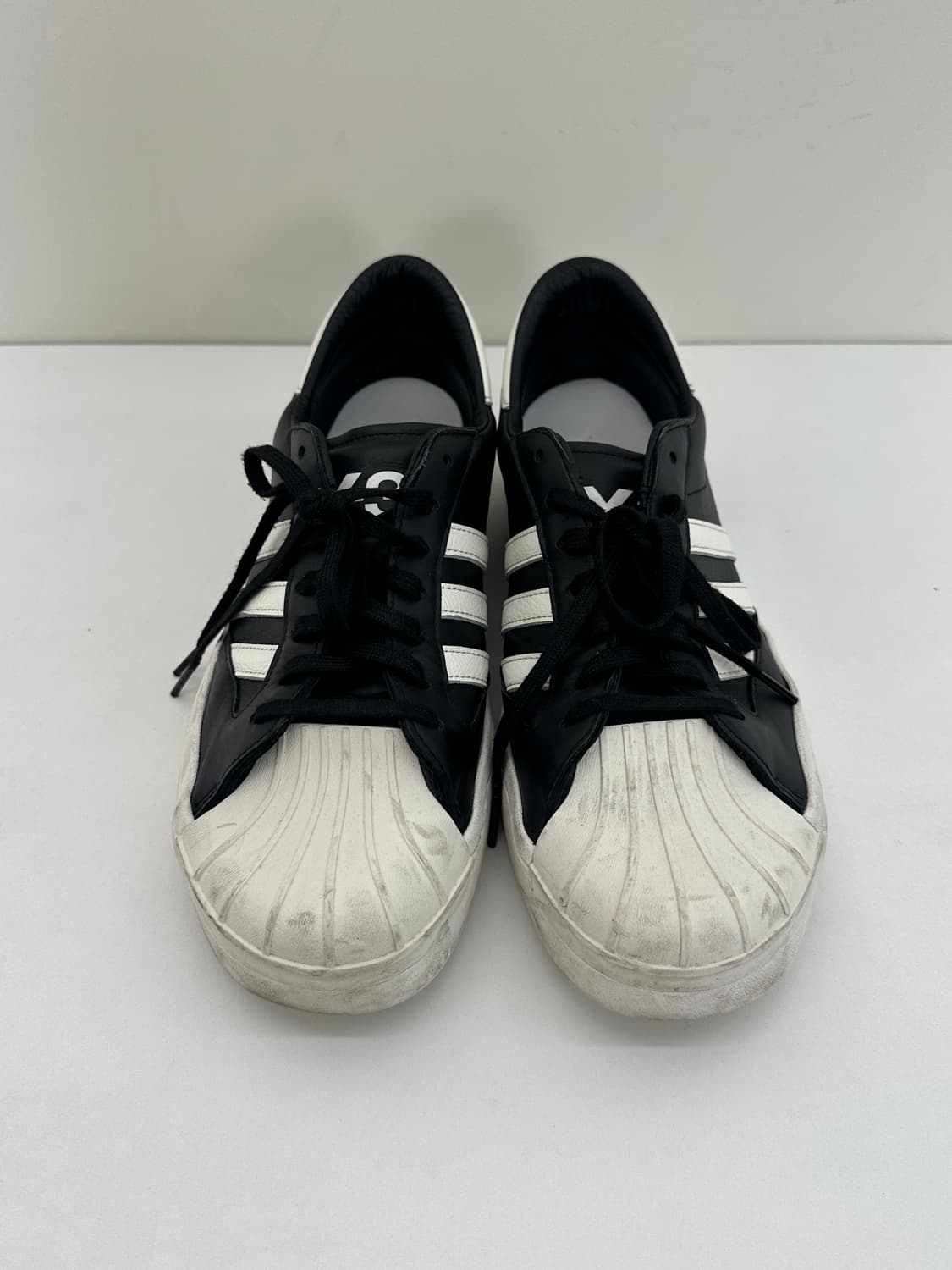 Y-3 요지 스타 블랙 화이트 295(사용감 있음) 상품이미지2