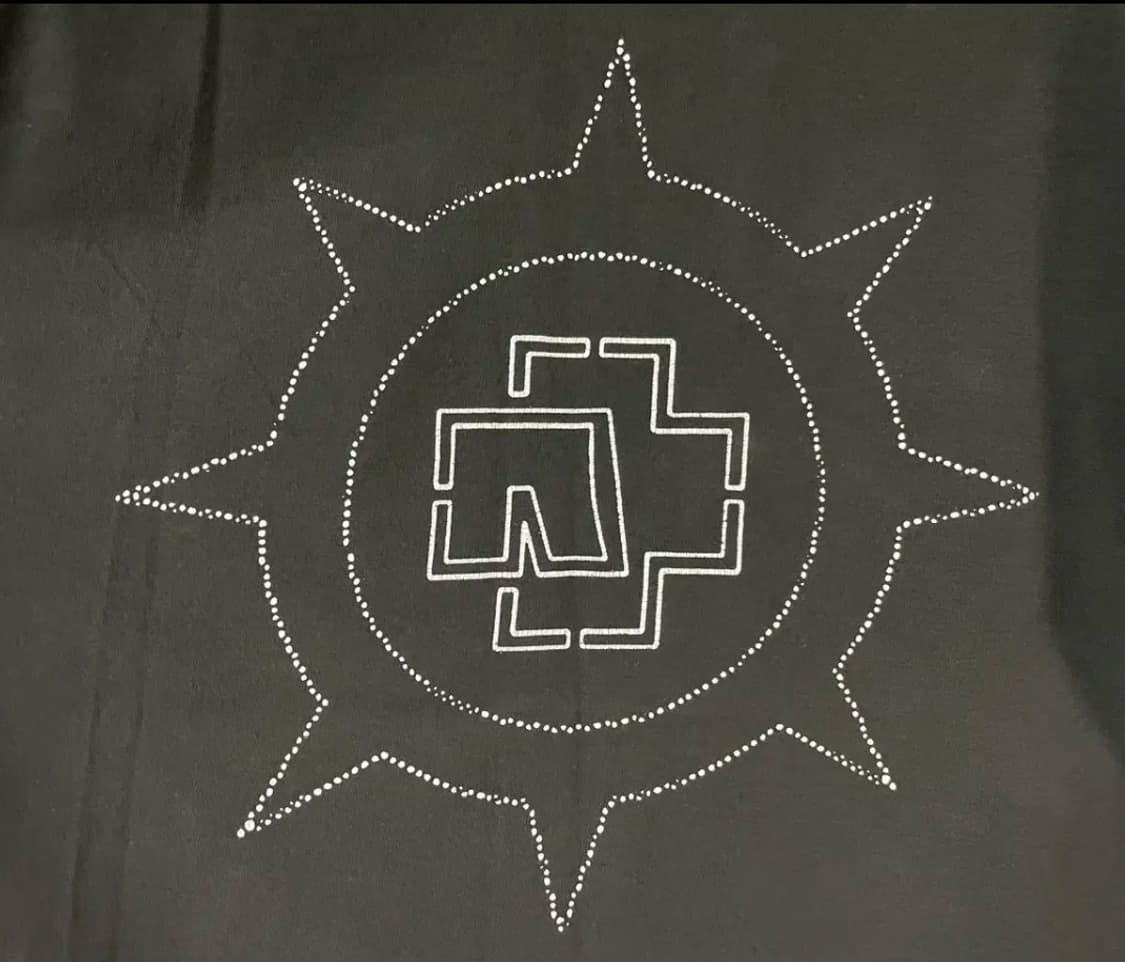 람슈타인 90s 밴드티 상품이미지6