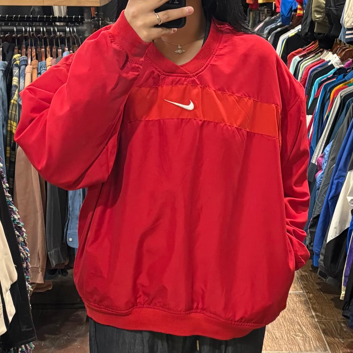 [HI] Nike웜업 레드 상품이미지2
