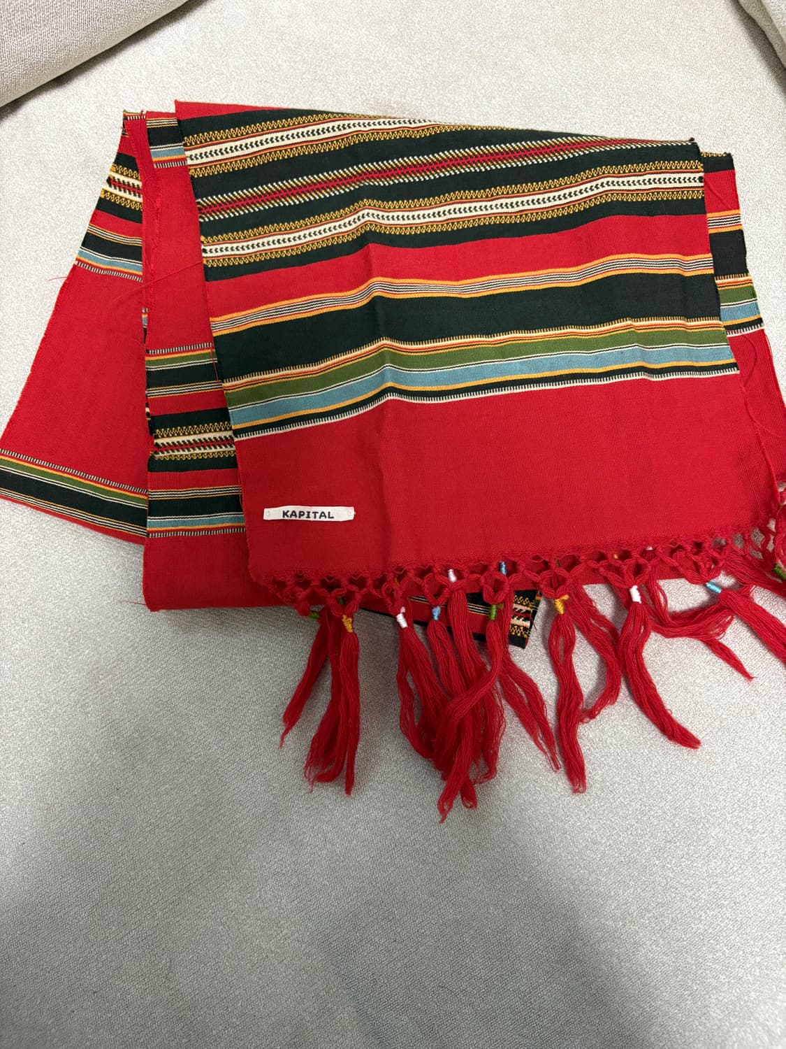 캐피탈 스카프 상품이미지2