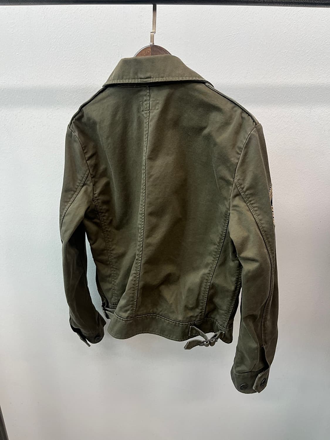 여) 폴로 밀리터리 야상자켓  상품이미지6