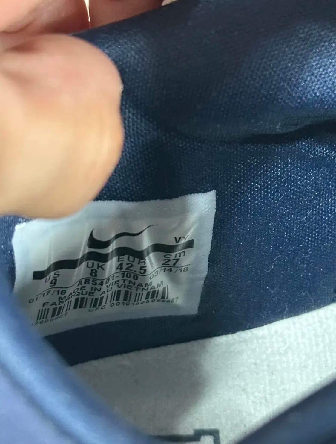 나이키 에어머니 브롱스 270 상품이미지7