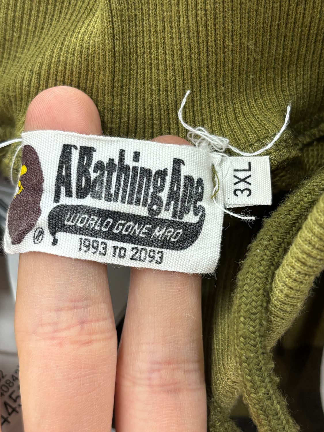 베이프 샤크 카모 반바지 3XL 상품이미지4