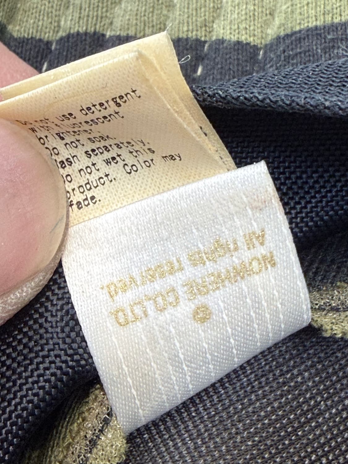 베이프(BAPE) 1ST 카모 베이프 스타 메쉬 캡 상품이미지10