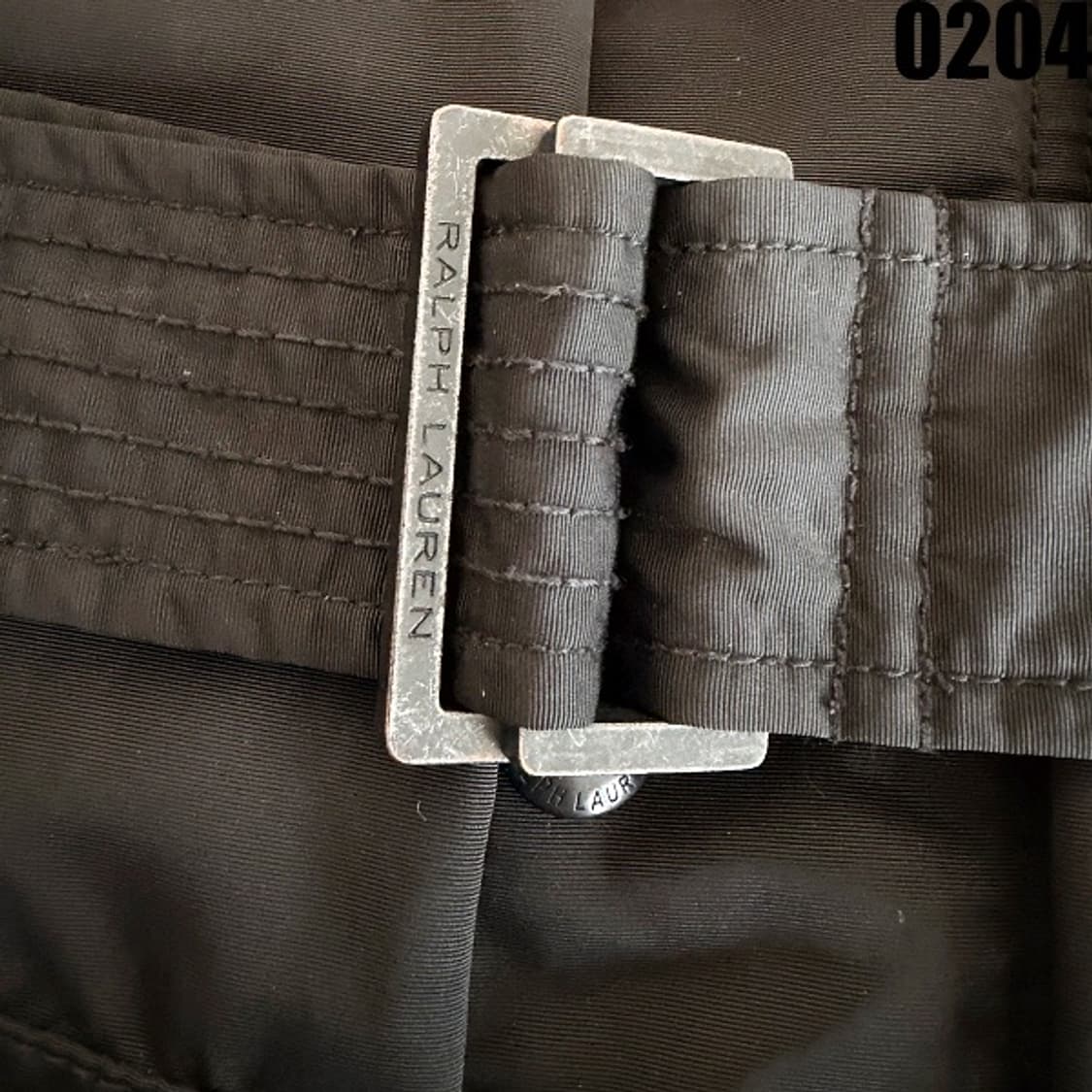 폴로 랄프로렌 여성 벨트 필드자켓 M 0204 상품이미지8