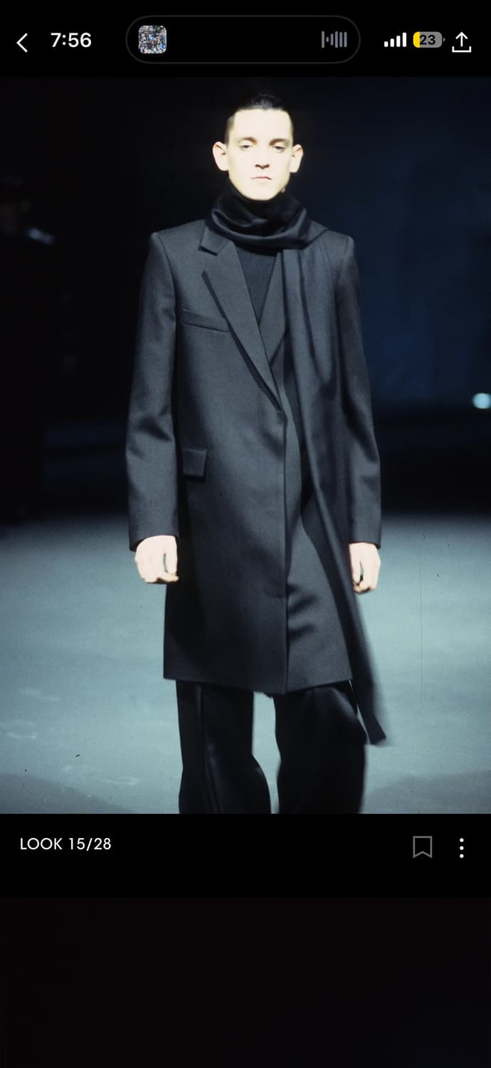 raf simons 99aw wool coat 상품이미지3