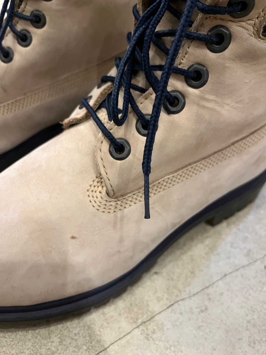 빈티지 팀버랜드 6홀 상품이미지1