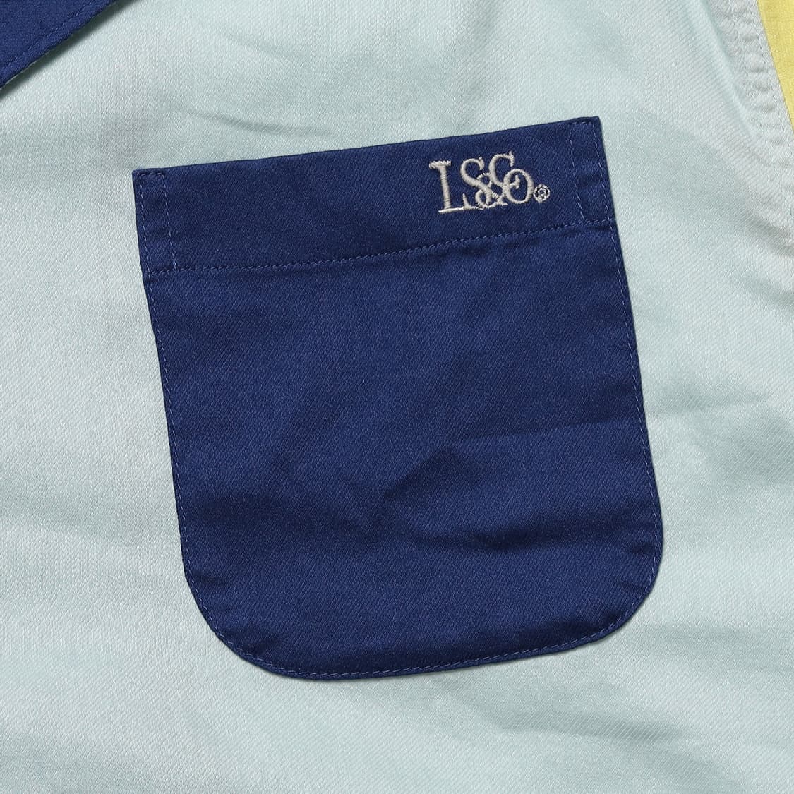 Levis’ 컬러 블록 카라 셔츠  상품이미지4