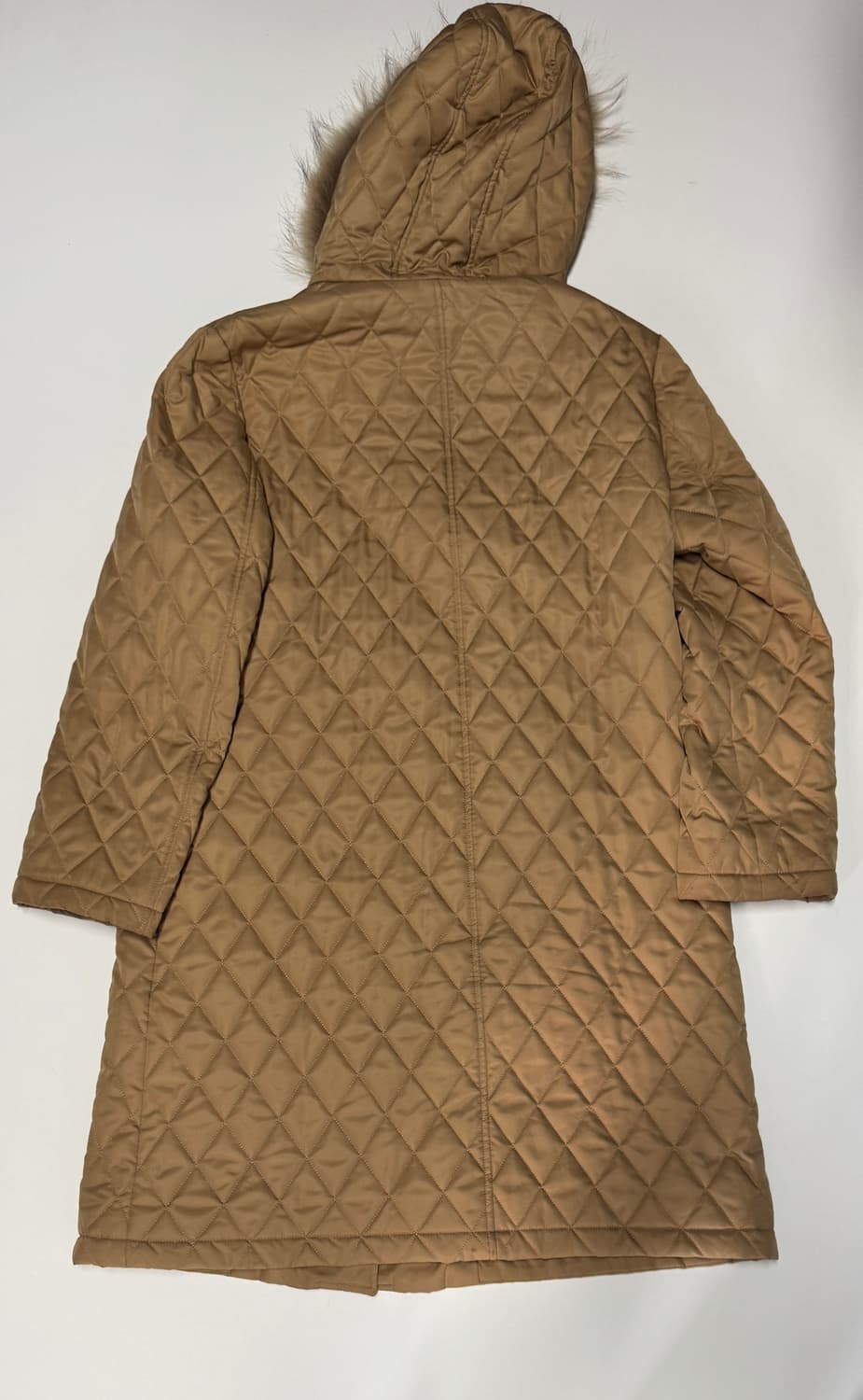 이쁨!! 여성 닥스 daks 후드 롱 퀄팅 자켓 상품이미지2