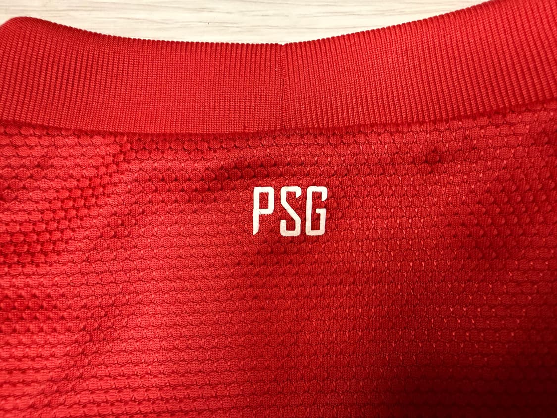 [S] 나이키 PSG 12-13 어웨이 노마킹 유니폼 상품이미지6