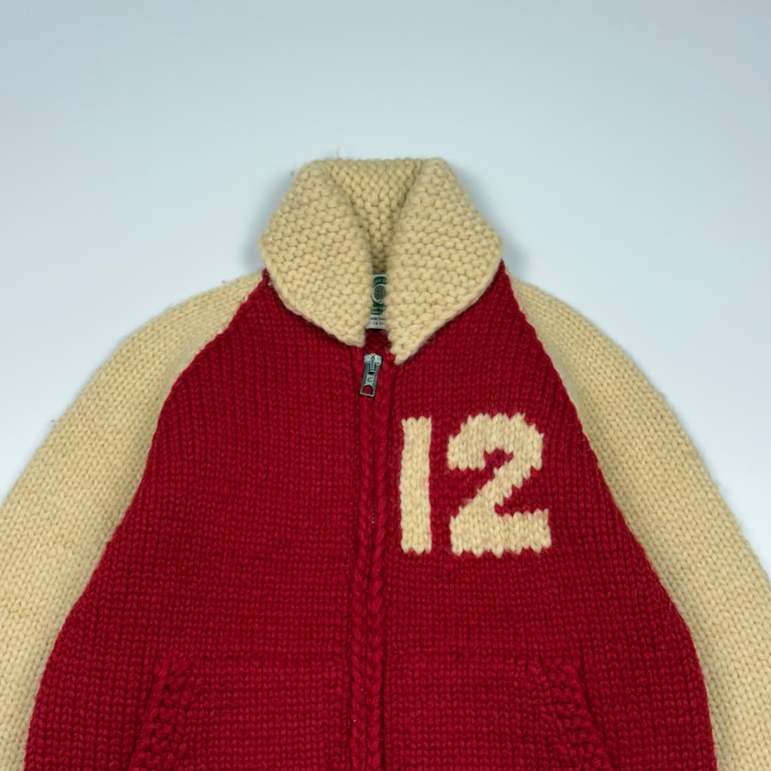 (95) 빈티지 캐나다 코위찬 가디건 상품이미지3