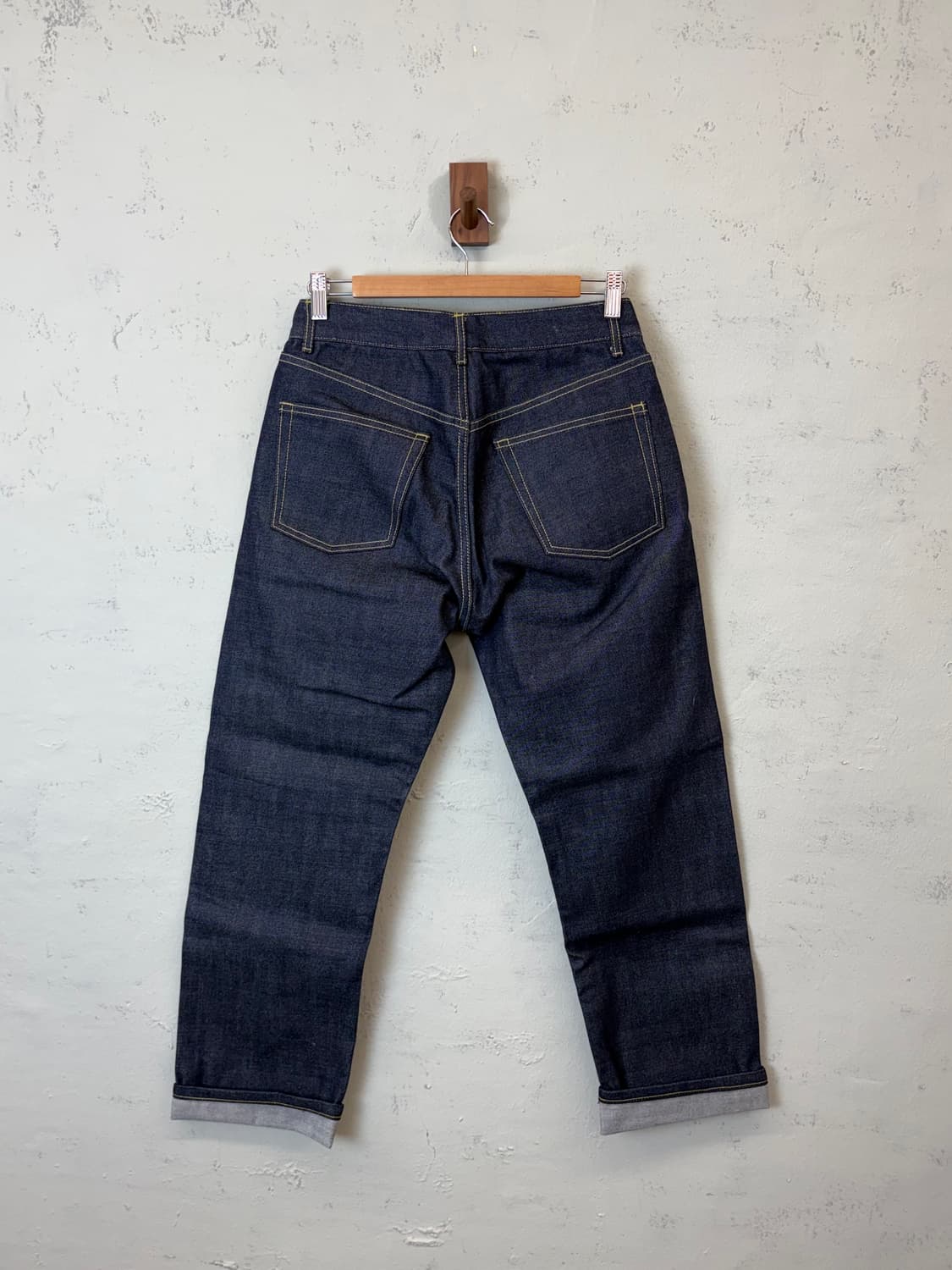 유니폼브릿지 셀비지 데님팬츠 상품이미지2
