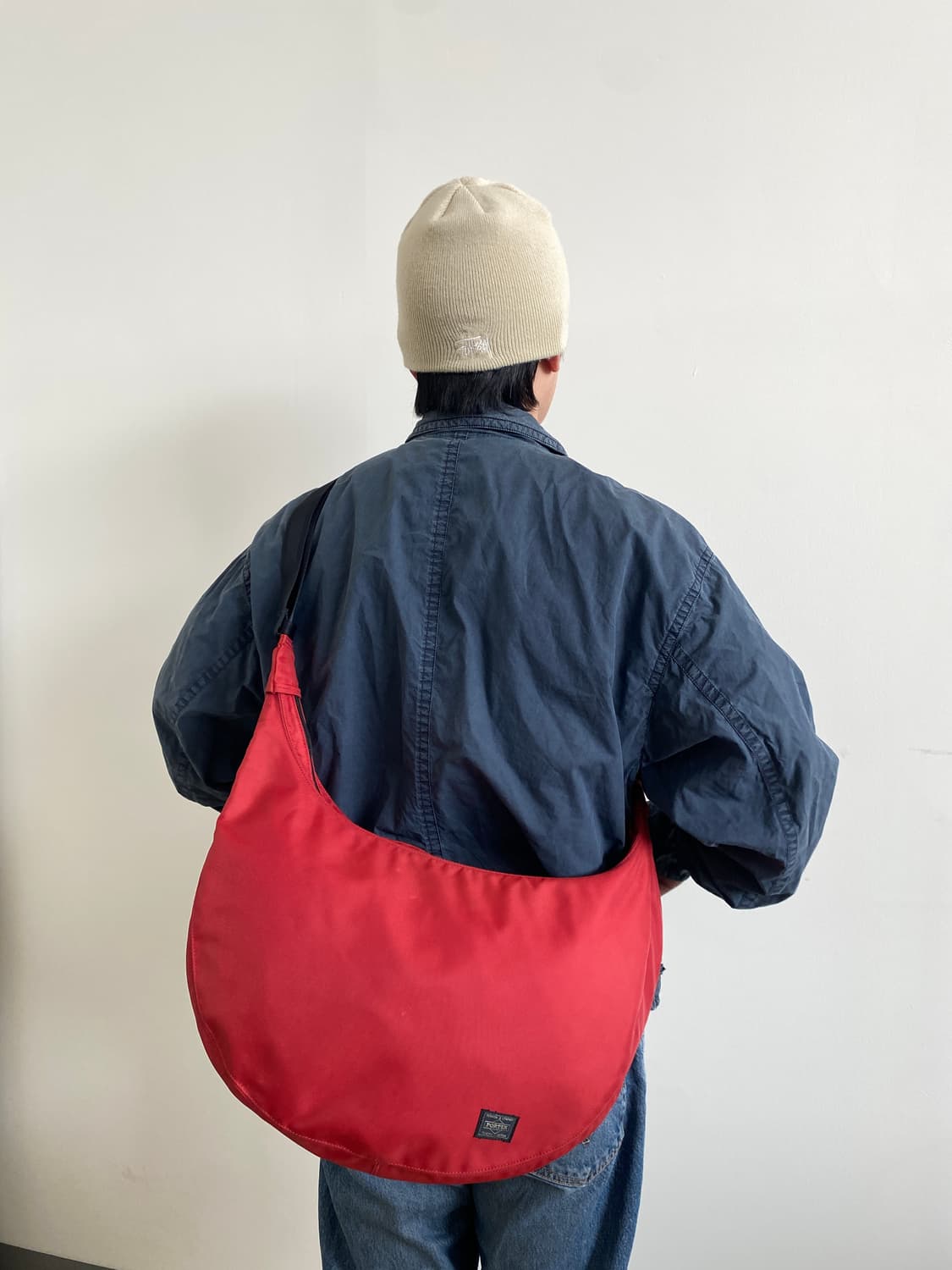 포터 라운드 숄더백 상품이미지10